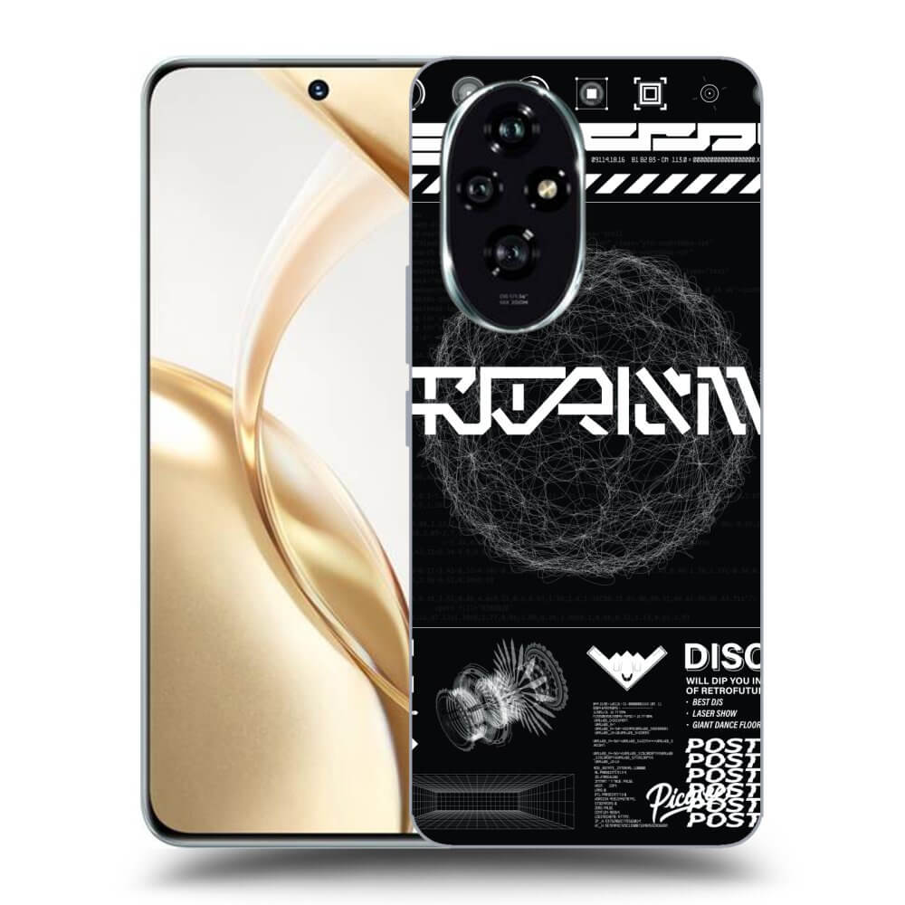 ULTIMATE CASE Für Honor 200 Pro 5G - BLACK DISCO