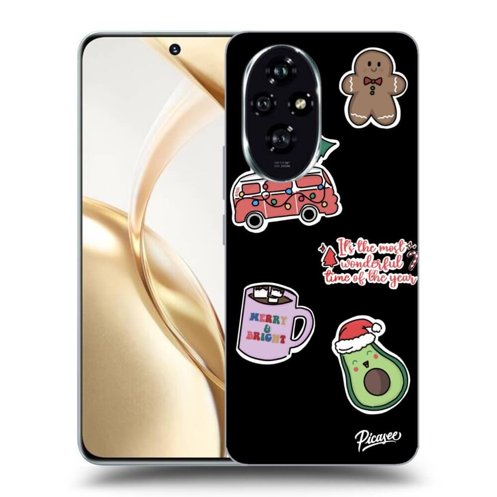 ULTIMATE CASE Für Honor 200 Pro 5G - Christmas Stickers