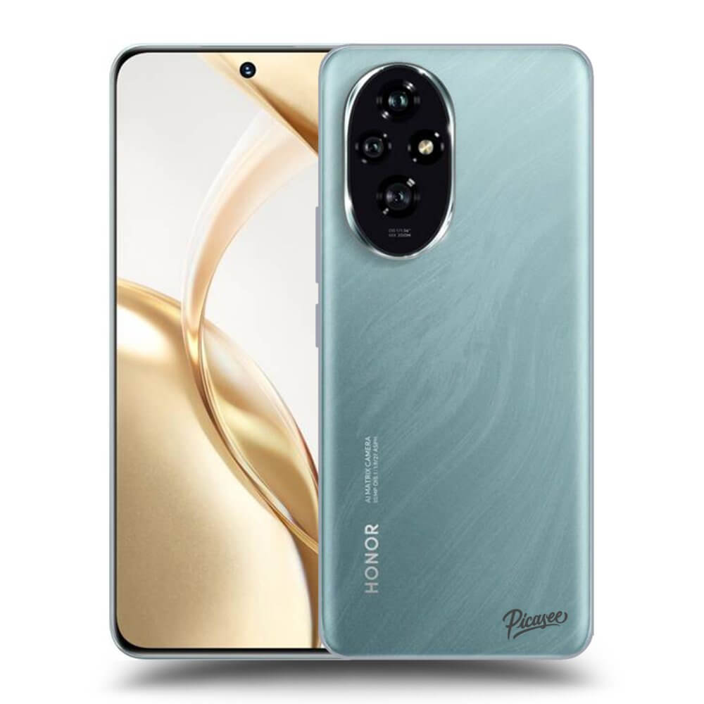 Honor 200 Pro 5G Hülle - Transparentes Silikon - Clear