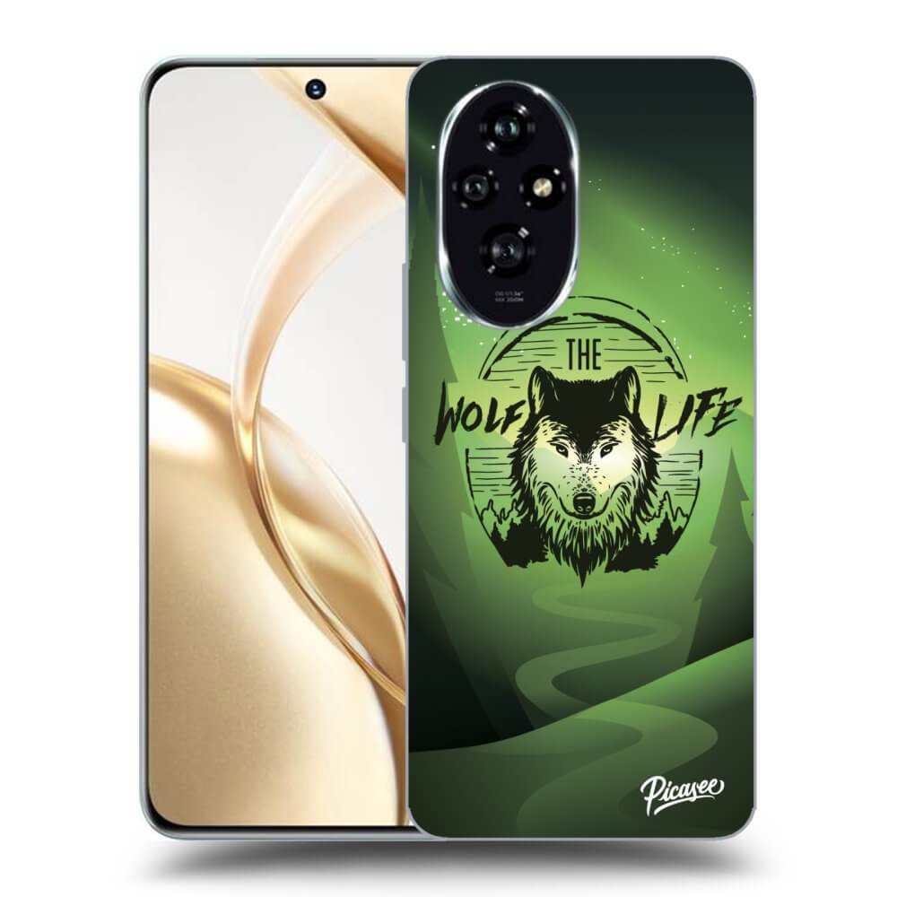 ULTIMATE CASE Für Honor 200 Pro 5G - Das Leben Eines Wolfes