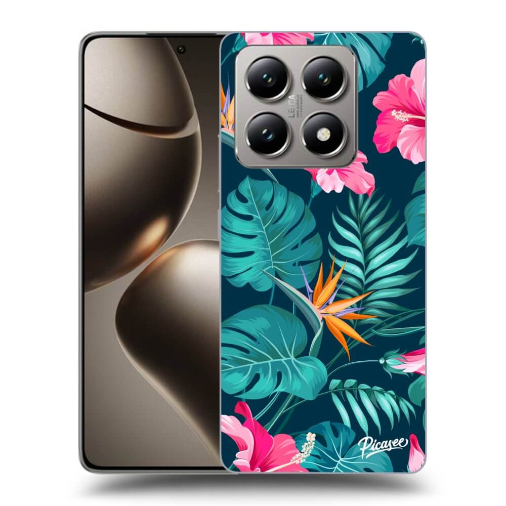 ULTIMATE CASE Für Xiaomi 14T - Pink Monstera