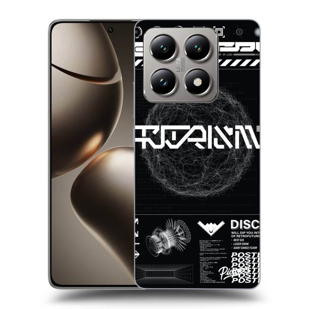 ULTIMATE CASE Für Xiaomi 14T - BLACK DISCO