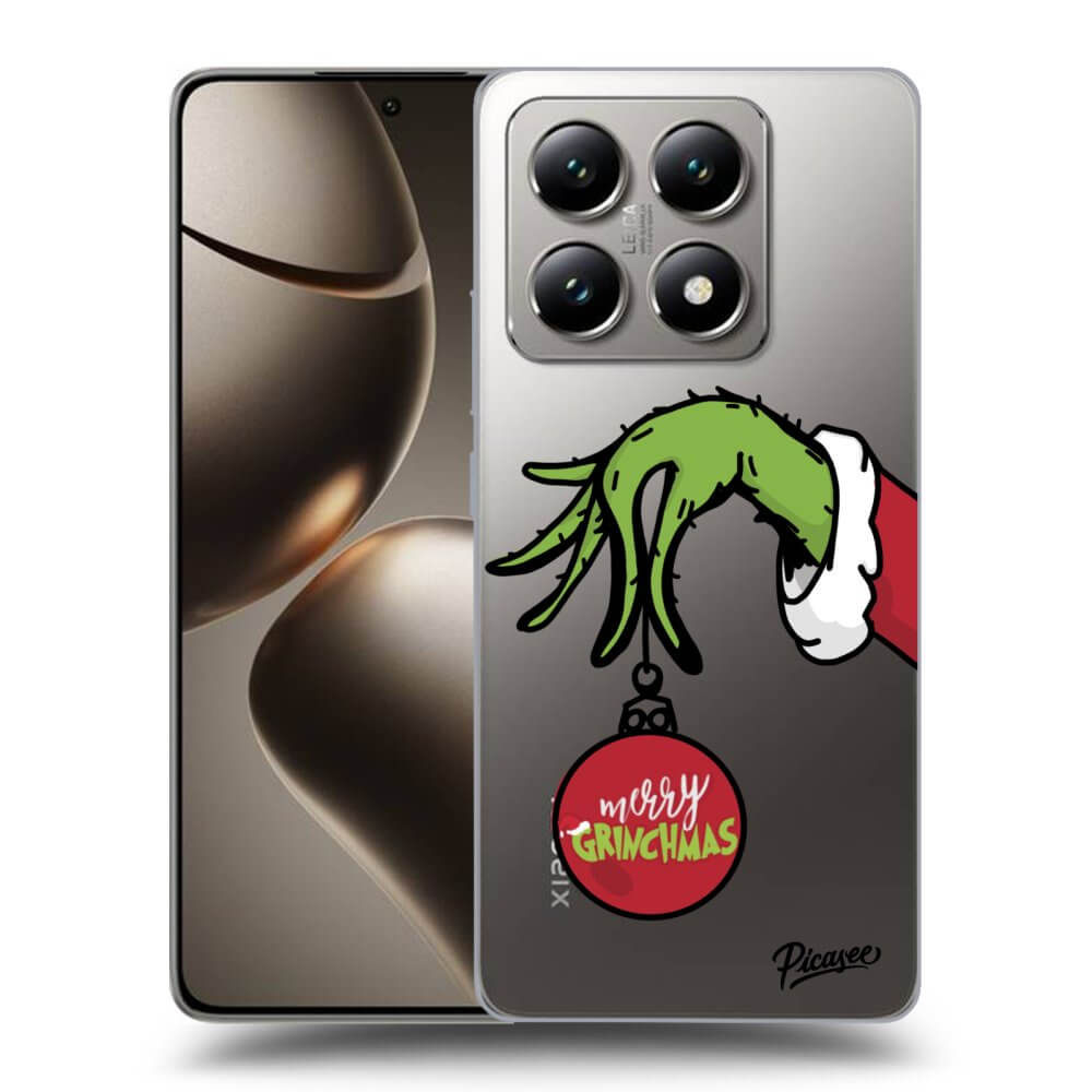 Xiaomi 14T Hülle - Transparentes Silikon - Grinch