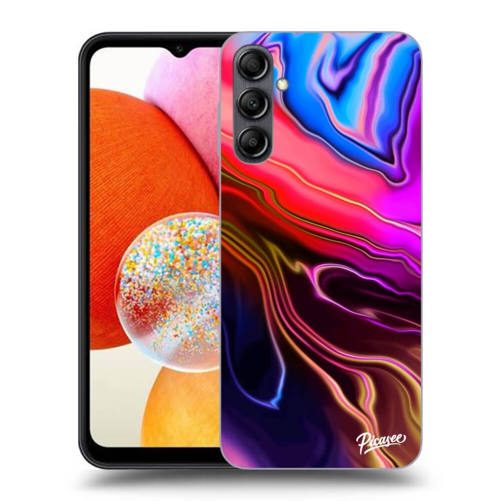 Samsung Galaxy A16 5G Hülle - Transparentes Silikon - Electric