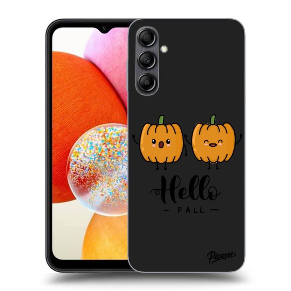 Samsung Galaxy A16 5G Hülle - Schwarzes Silikon - Hallo Fall