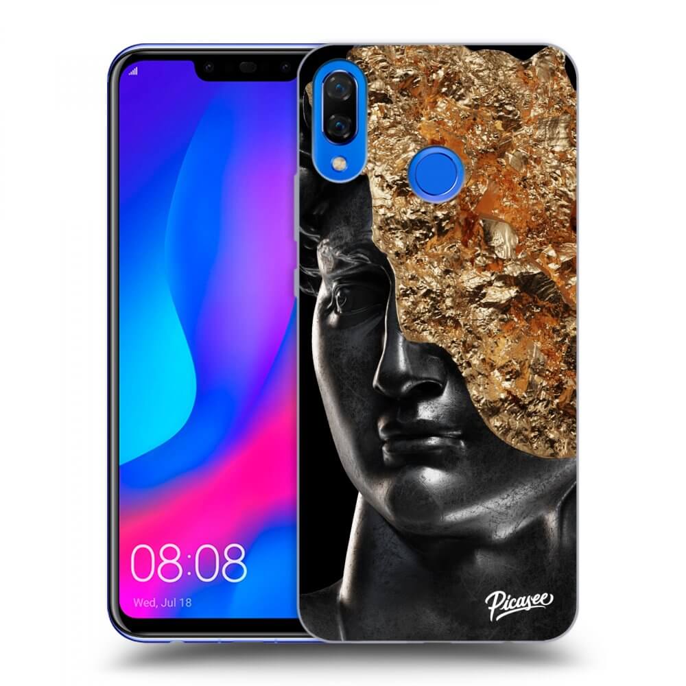 Huawei Nova 3 Hülle - Schwarzes Silikon - Holigger