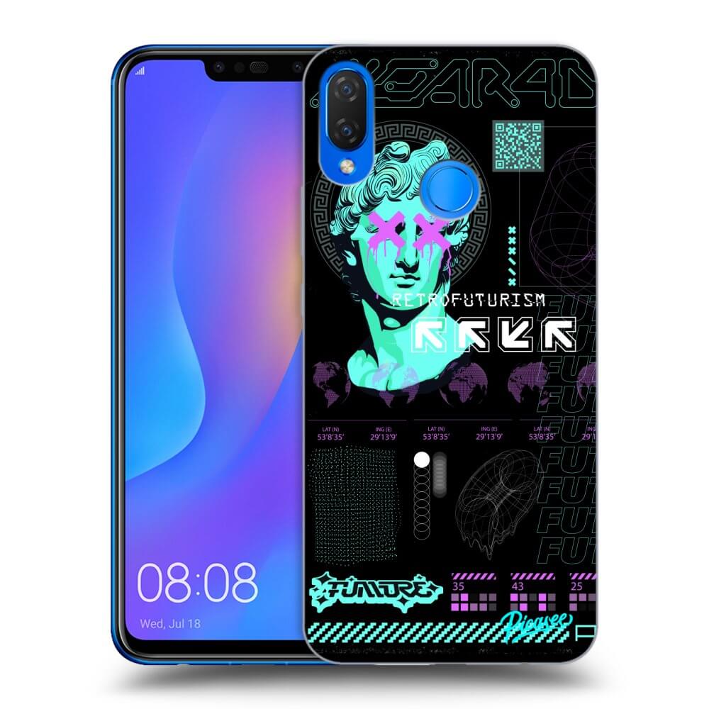 Huawei Nova 3i Hülle - Transparentes Silikon - RETRO