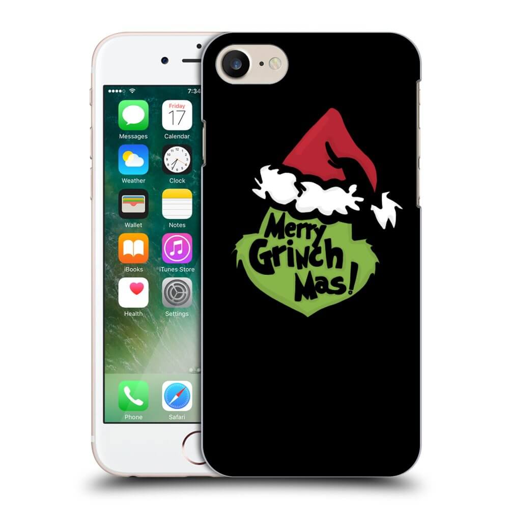 Apple IPhone 8 Hülle - Schwarzes Silikon - Grinch 2