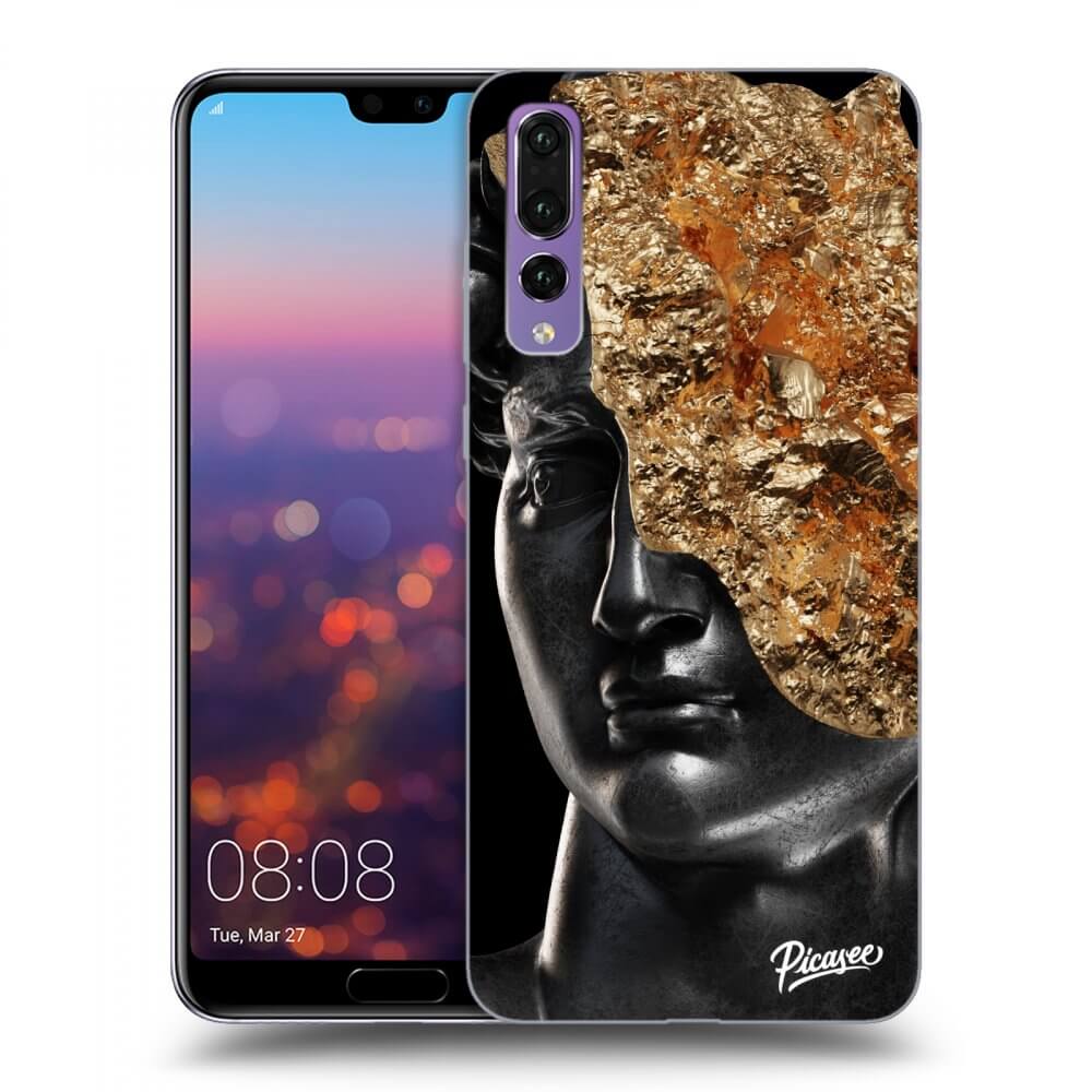 Huawei P20 Pro Hülle - Schwarzes Silikon - Holigger