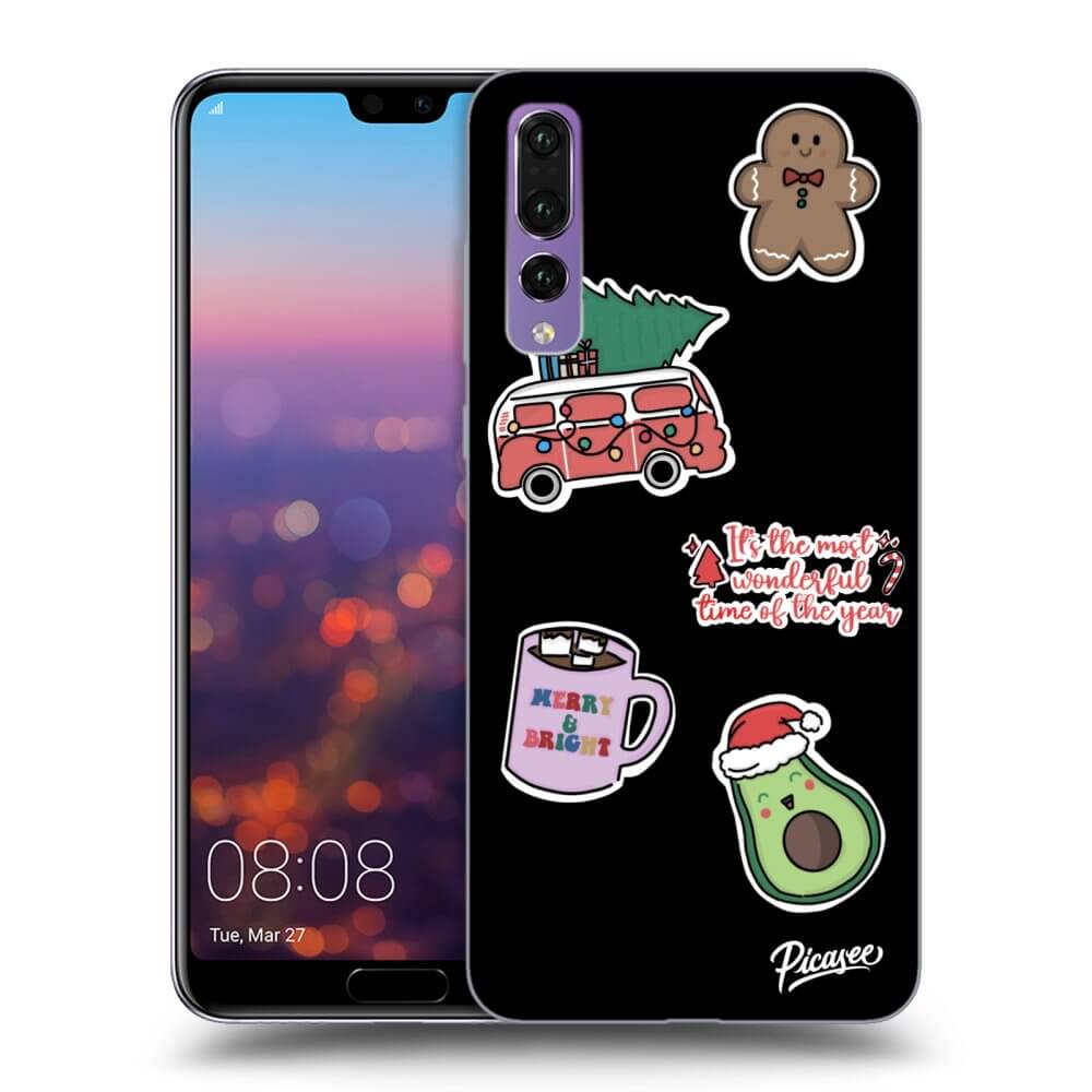 ULTIMATE CASE Für Huawei P20 Pro - Christmas Stickers