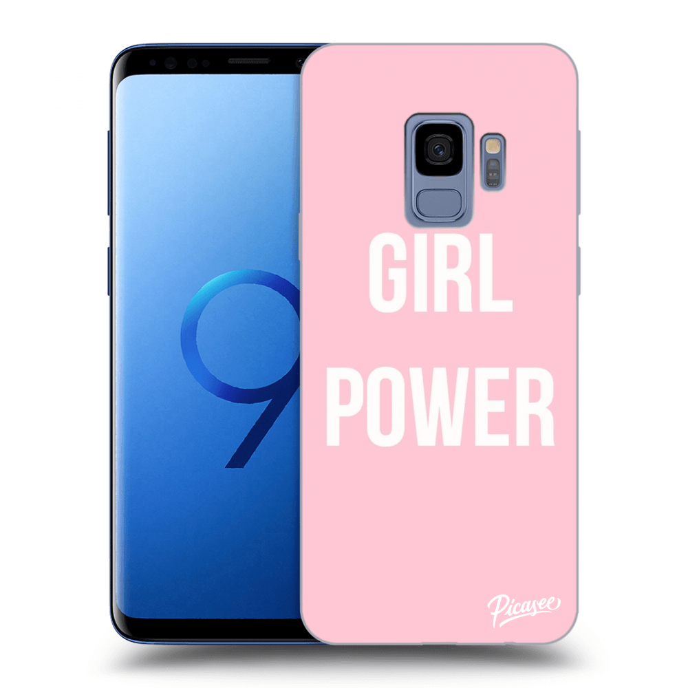 Samsung Galaxy S9 G960F Hülle - Transparentes Silikon - Frauenpower