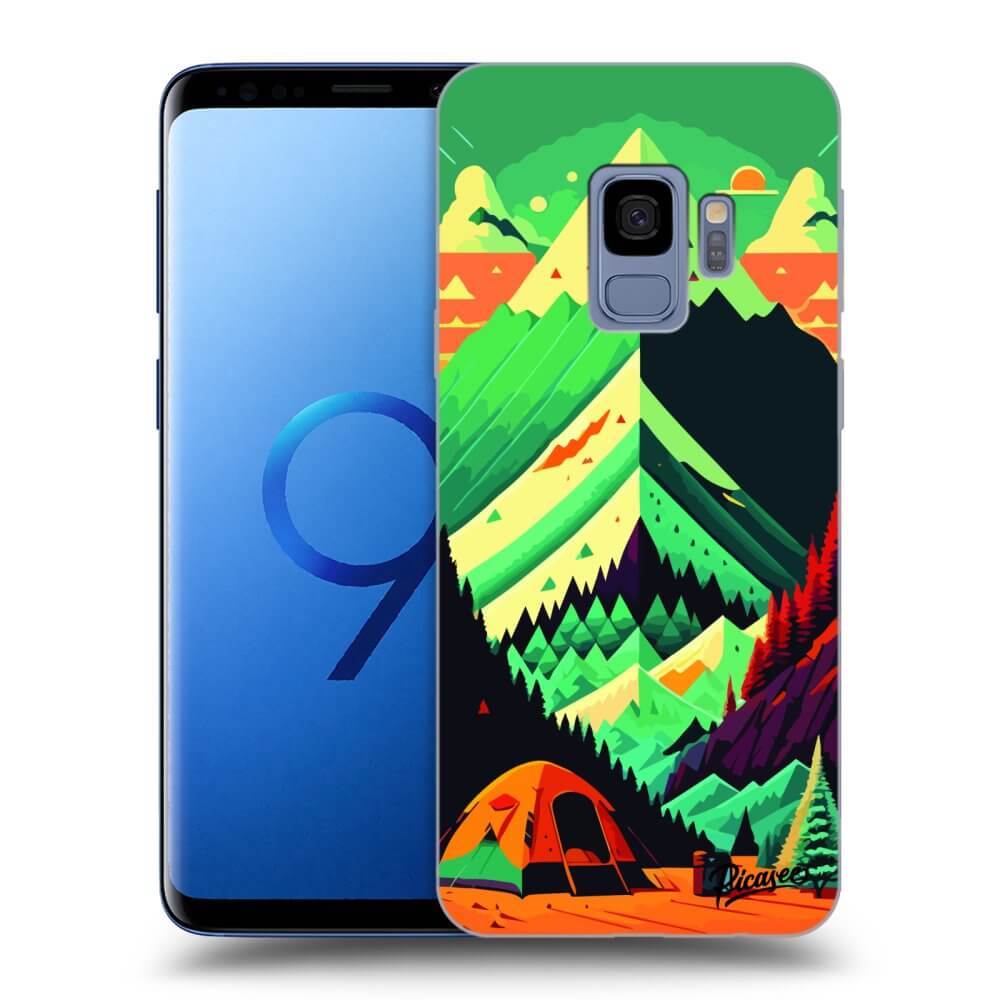 Samsung Galaxy S9 G960F Hülle - Transparentes Silikon - Whistler