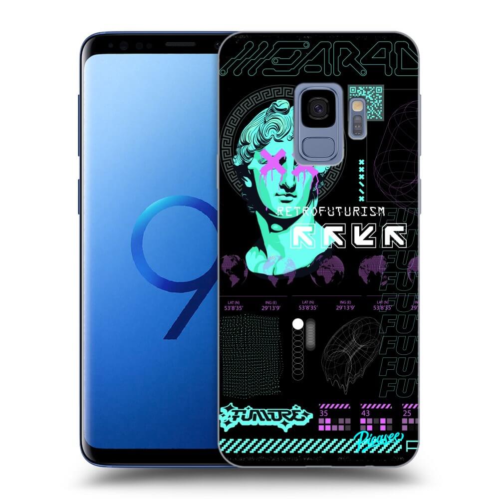 Samsung Galaxy S9 G960F Hülle - Transparentes Silikon - RETRO