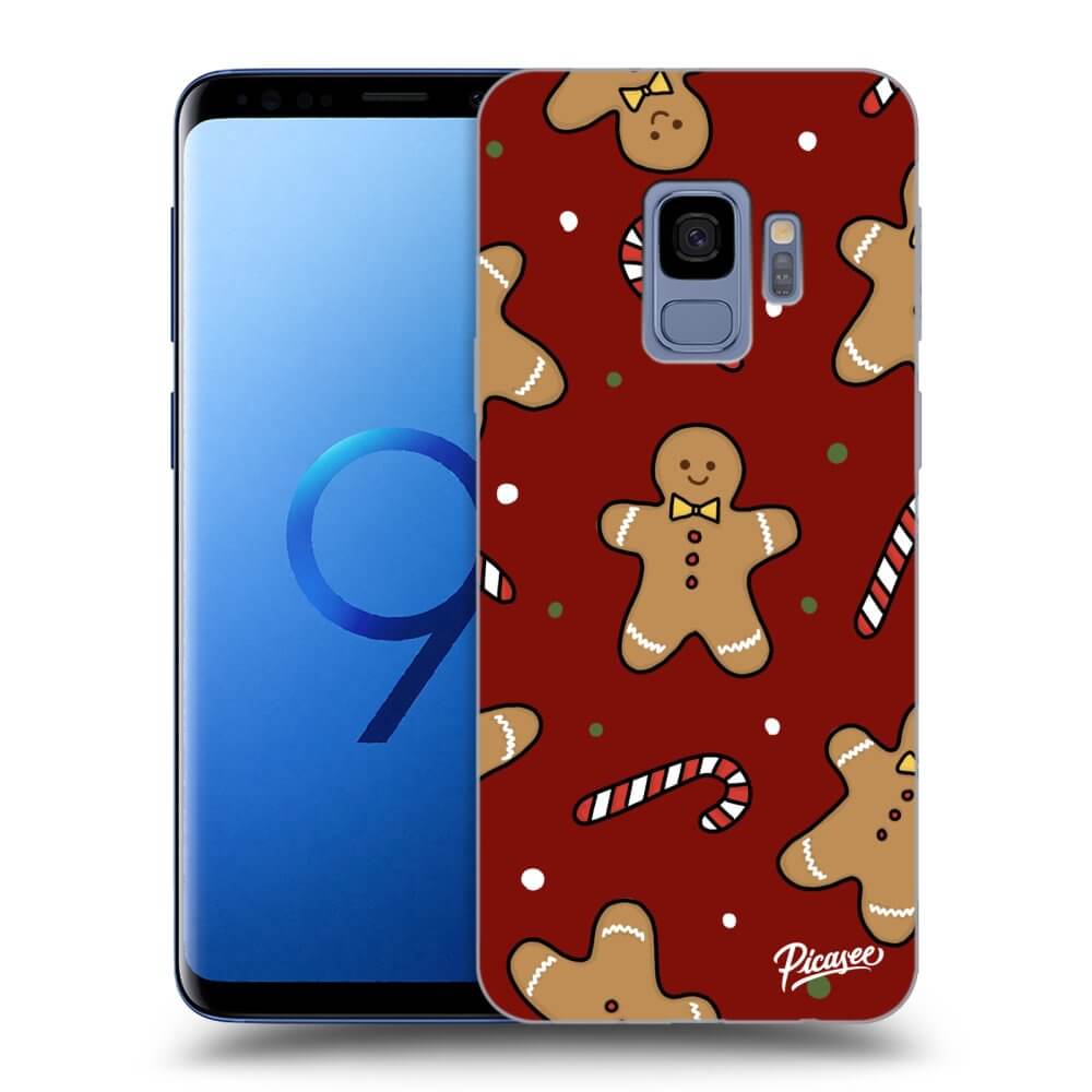 Samsung Galaxy S9 G960F Hülle - Transparentes Silikon - Gingerbread 2