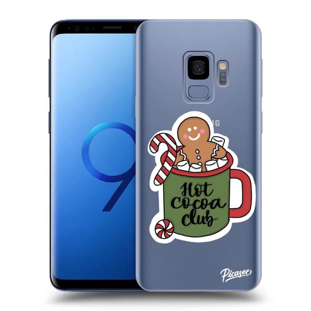 Samsung Galaxy S9 G960F Hülle - Transparentes Silikon - Hot Cocoa Club