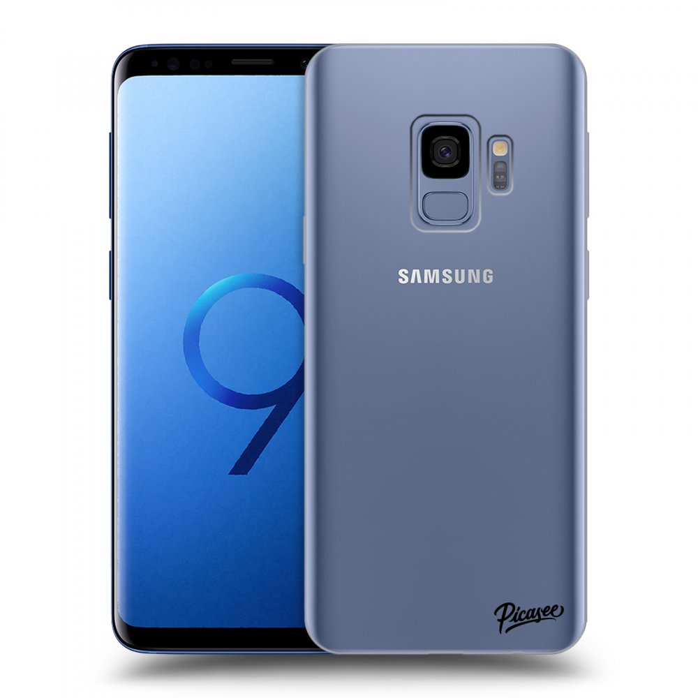 Samsung Galaxy S9 G960F Hülle - Transparentes Silikon - Clear