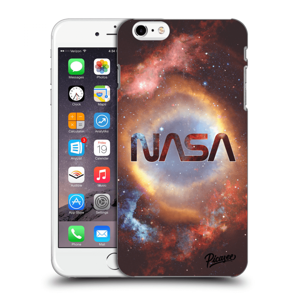 Apple IPhone 6 Plus/6S Plus Hülle - Transparentes Silikon - Nebula