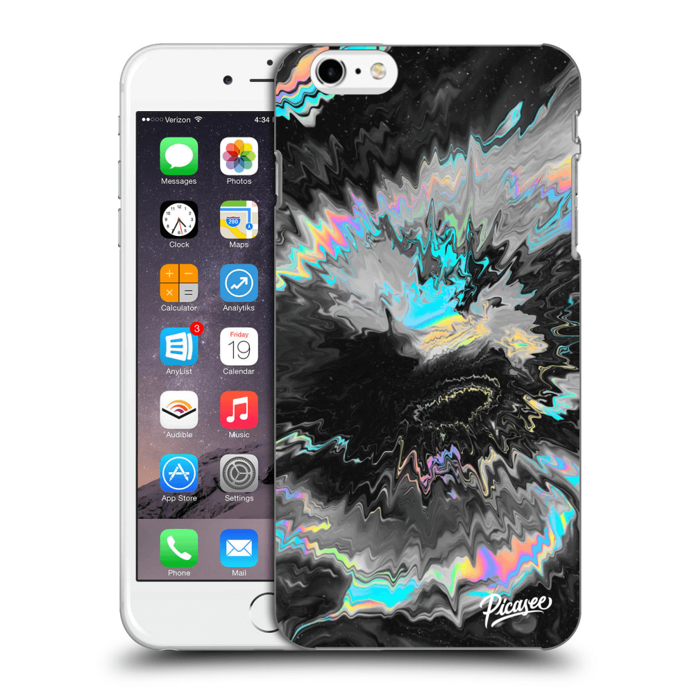 Apple IPhone 6 Plus/6S Plus Hülle - Transparentes Silikon - Magnetic