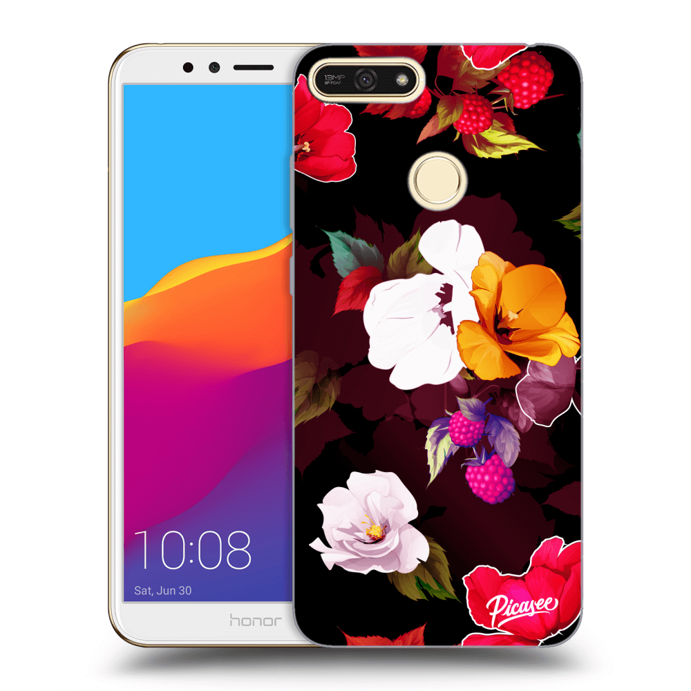 ULTIMATE CASE Für Honor 7A - Flowers And Berries