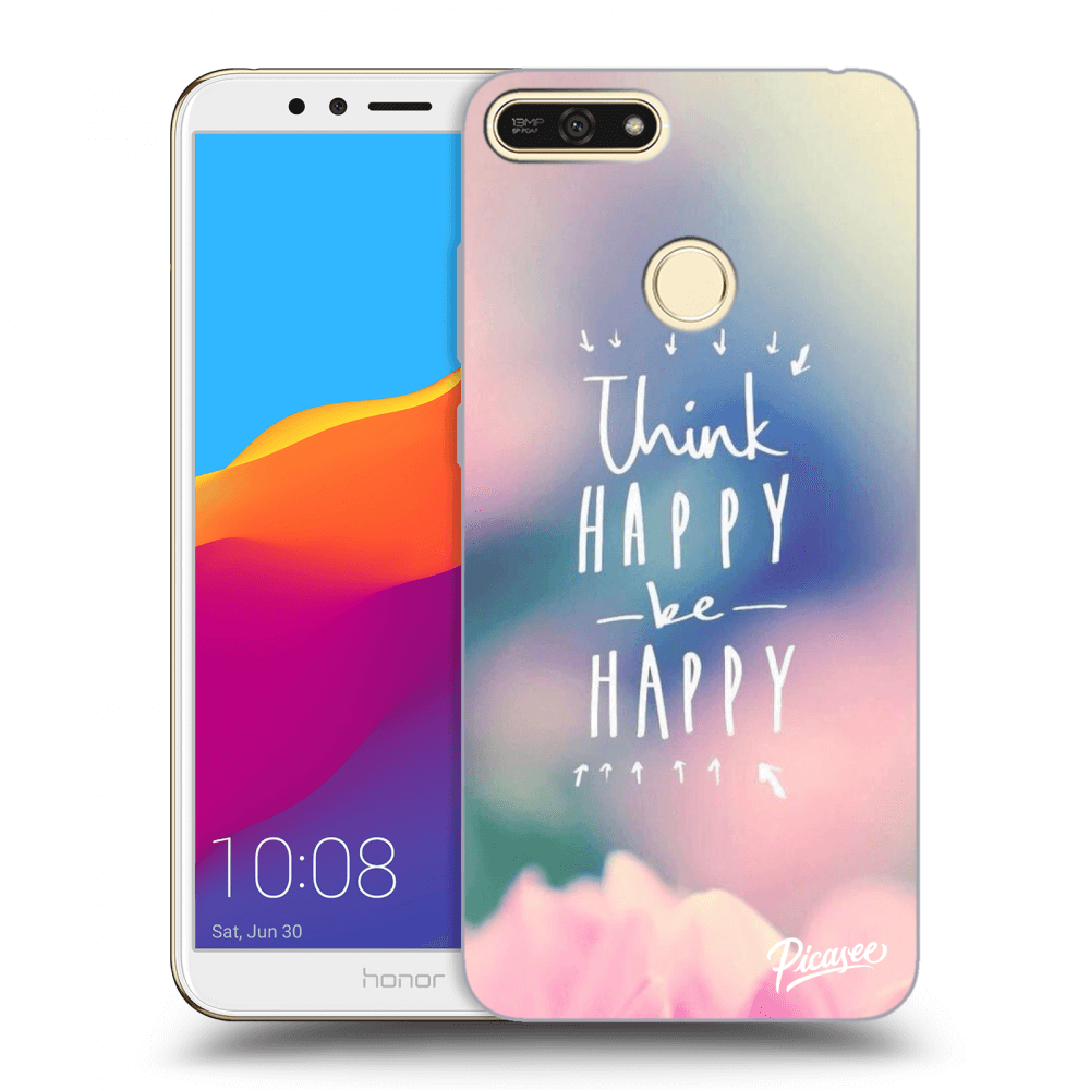 ULTIMATE CASE Für Honor 7A - Think Happy Be Happy