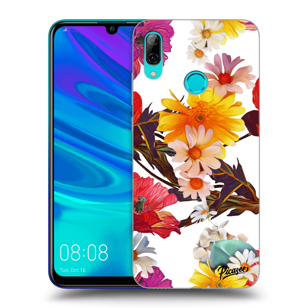 Huawei P Smart 2019 Hülle - Schwarzes Silikon - Meadow