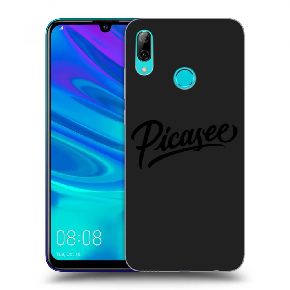 Huawei P Smart 2019 Hülle - Schwarzes Silikon - Picasee - Black