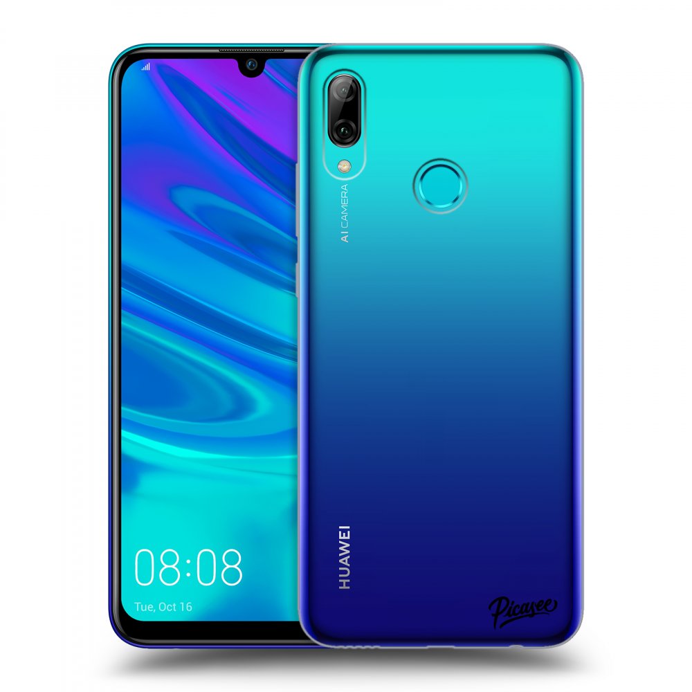 Huawei P Smart 2019 Hülle - Transparentes Silikon - Clear