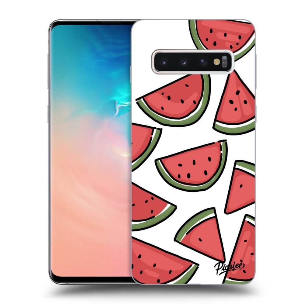 ULTIMATE CASE Für Samsung Galaxy S10 G973 - Melone