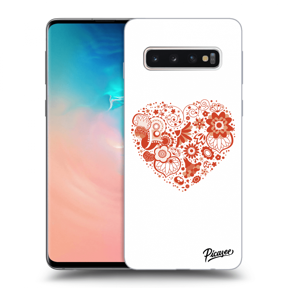 ULTIMATE CASE Für Samsung Galaxy S10 G973 - Großes Herz