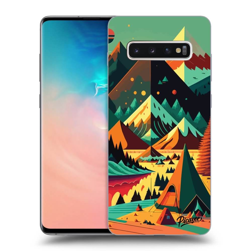 Samsung Galaxy S10 Plus G975 Hülle - Transparentes Silikon - Colorado