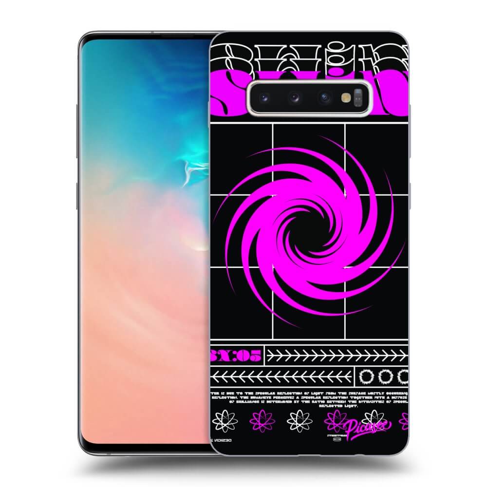 Samsung Galaxy S10 Plus G975 Hülle - Transparentes Silikon - SHINE