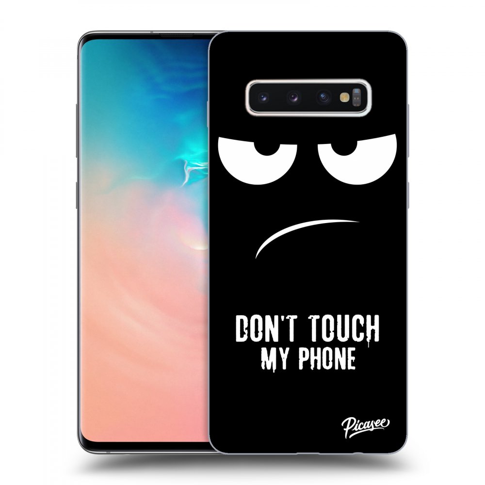 ULTIMATE CASE Für Samsung Galaxy S10 Plus G975 - Don't Touch My Phone