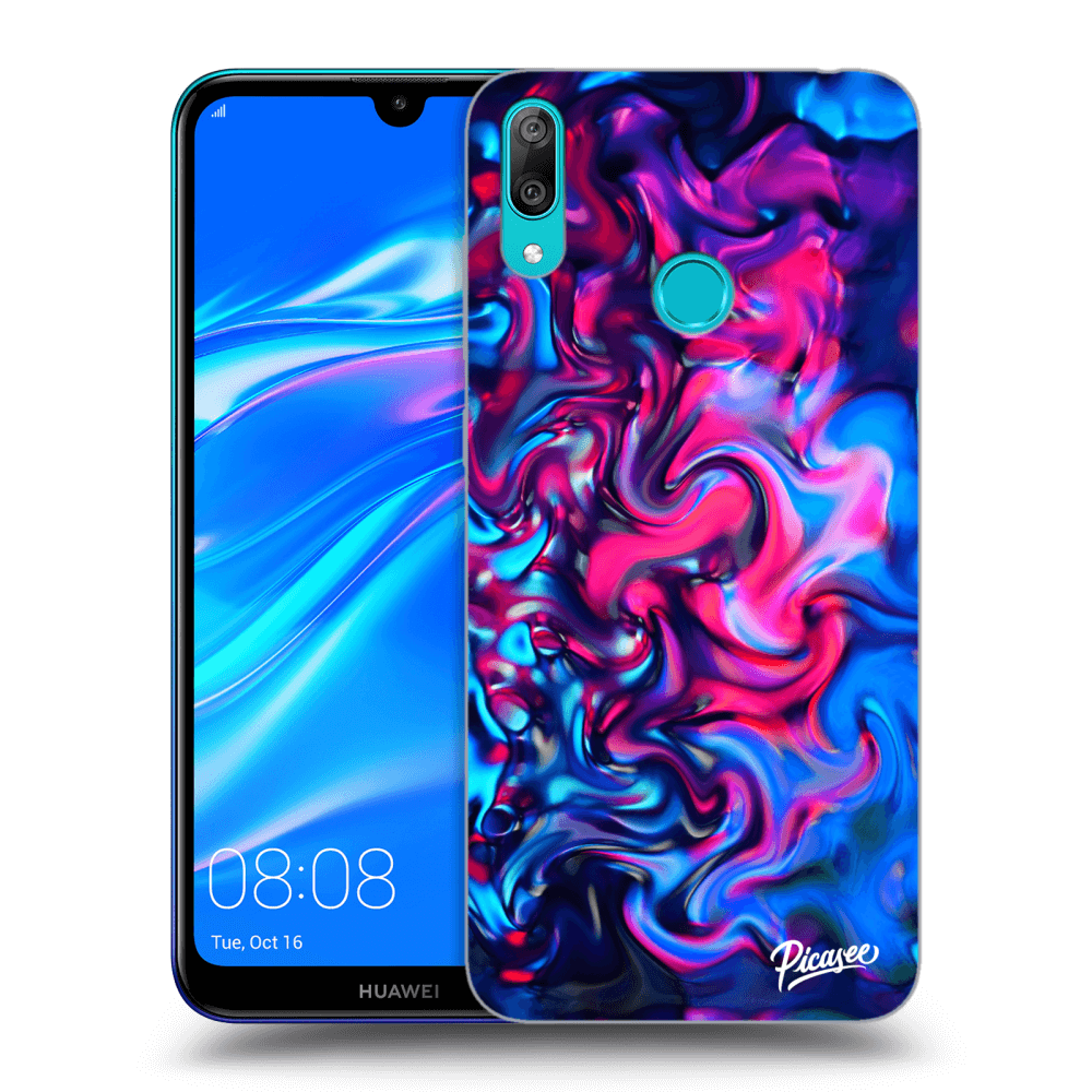 Huawei Y7 2019 Hülle - Transparentes Silikon - Redlight