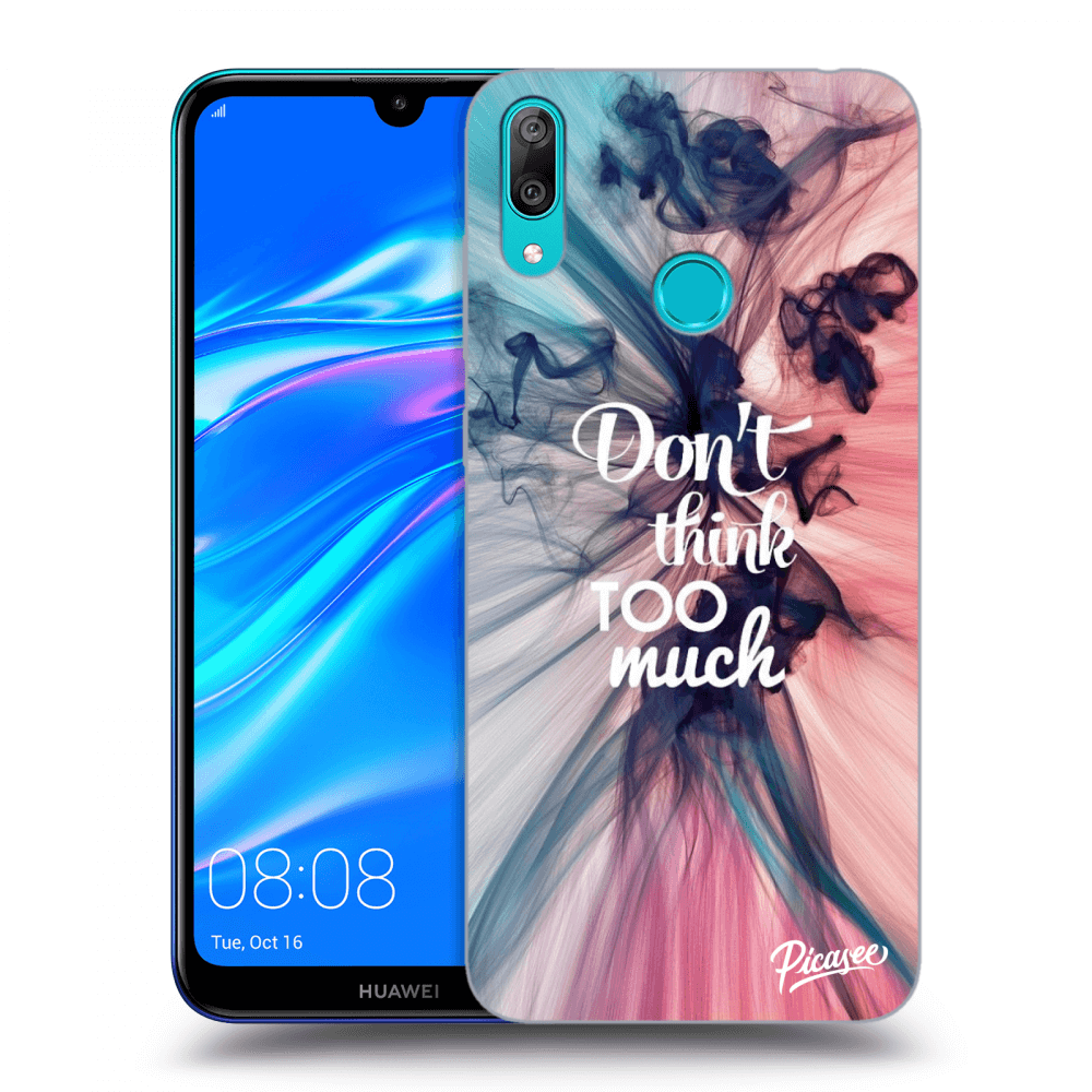 ULTIMATE CASE Für Huawei Y7 2019 - Don't Think TOO Much