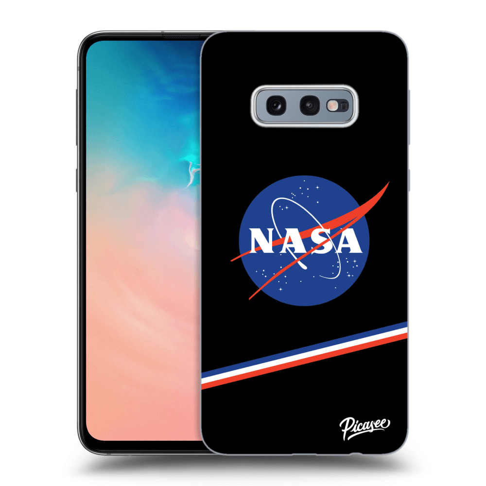 Samsung Galaxy S10e G970 Hülle - Transparentes Silikon - NASA Original