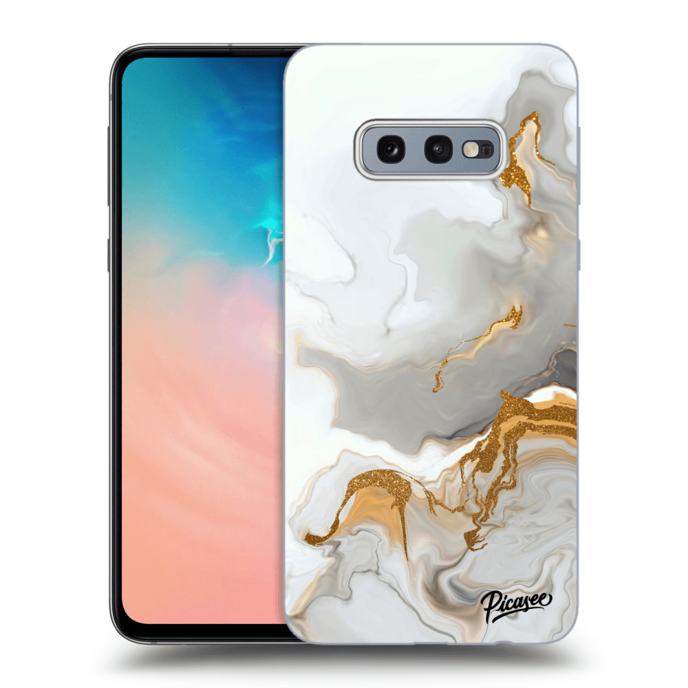 Samsung Galaxy S10e G970 Hülle - Transparentes Silikon - Her