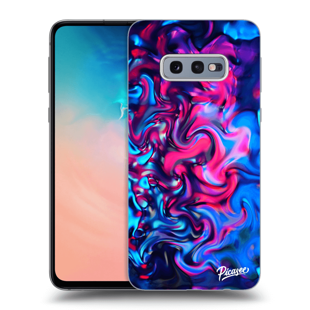 Samsung Galaxy S10e G970 Hülle - Transparentes Silikon - Redlight