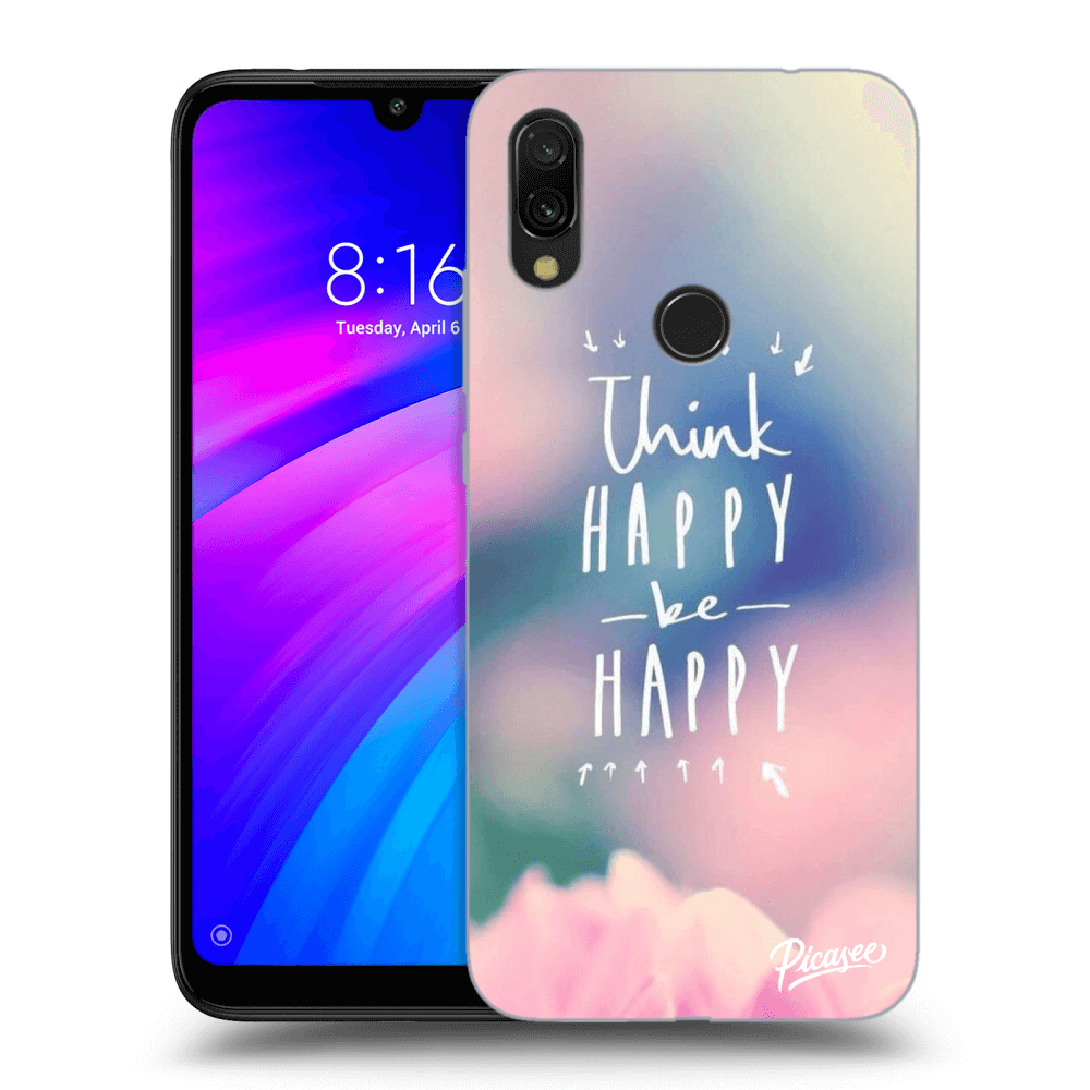 ULTIMATE CASE Für Xiaomi Redmi 7 - Think Happy Be Happy