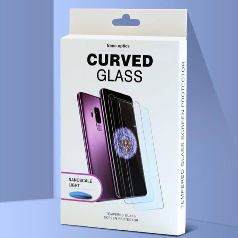 3D UV Gebogenes Schutzglas Für Huawei Mate 40 Pro